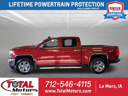 2018 Chevrolet Silverado 1500 LTZ Truck