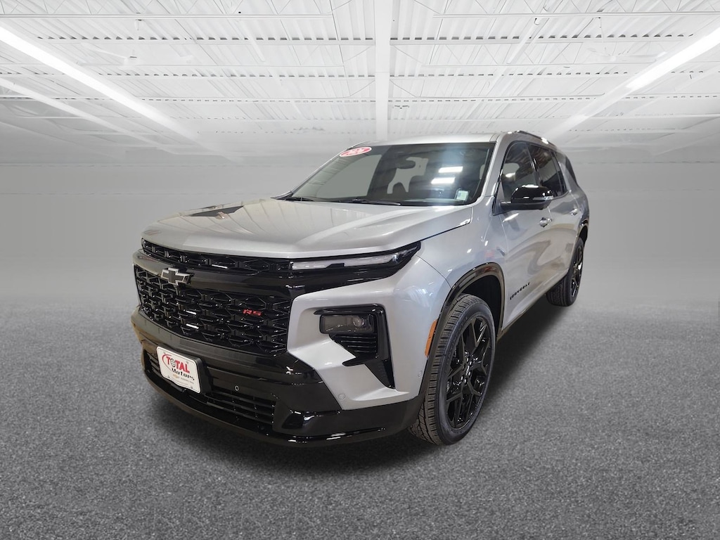 New 2026 Chevrolet Traverse RS SUV
