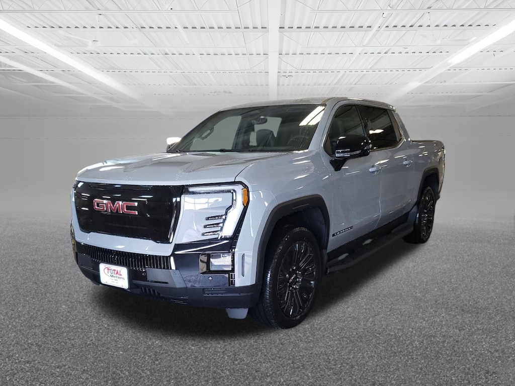 New 2026 GMC Sierra EV Elevation Extended Range Truck