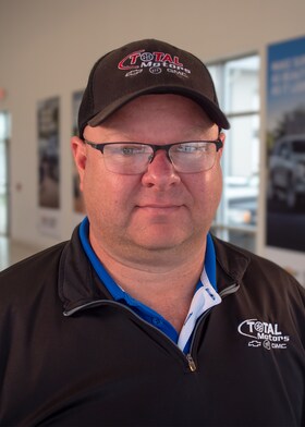 Staff member Nick Hoss from a52073b7e966