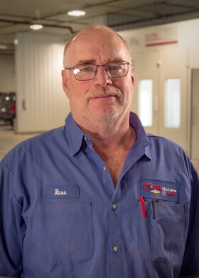 Staff member Russ Plueger from fa5ca40b7d9d