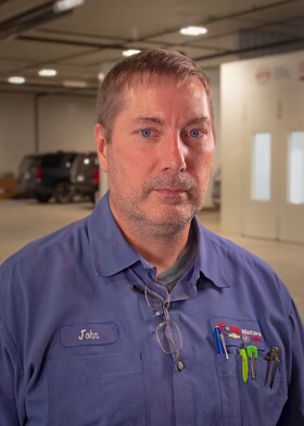 Staff member John Lennon from fa5ca40b7d9d