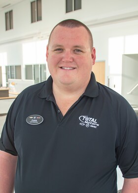Staff member Evan Kunkel from d49a1de6f38e