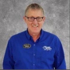 Staff member Dave Hill from eeb041c738c4