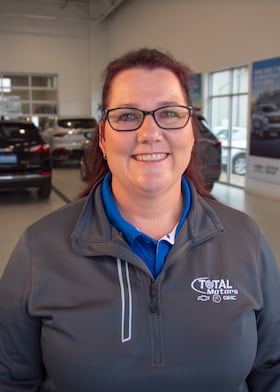 Staff member Melissa "Mitz" Bice from 5a73bc73c1b8