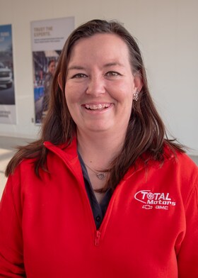 Staff member Raven Ter Haar from 5a73bc73c1b8