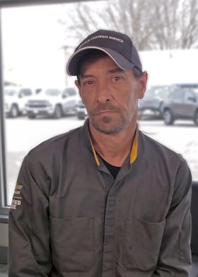 Staff member Brandon Kelm from 07f68a972243