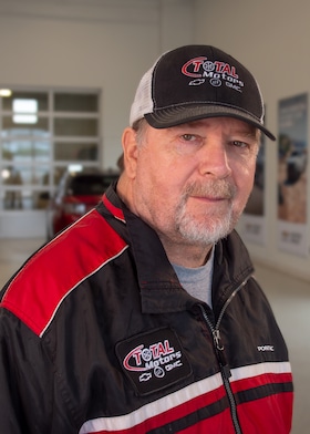 Staff member Dean Rhodes from 5a73bc73c1b8