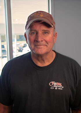 Staff member Garry Gengler from a52073b7e966