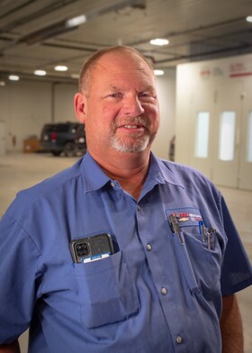 Staff member Dan Morton from fa5ca40b7d9d