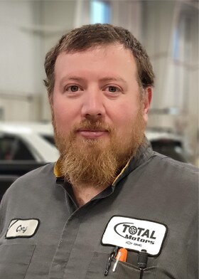 Staff member Cory Jaminet from a52073b7e966