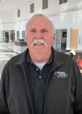 Staff member Greg Thompson from 3f9d897dd4cc