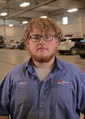 Staff member Andrew Schwartz from a52073b7e966
