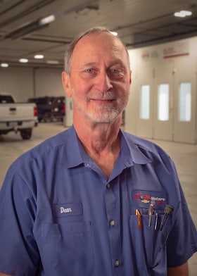 Staff member Dean Christoffel from fa5ca40b7d9d