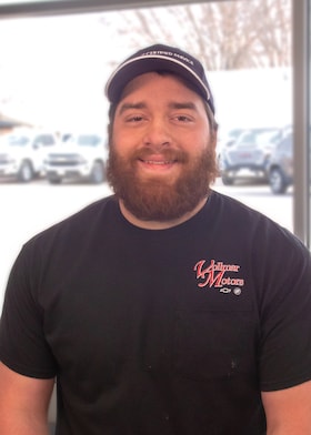 Staff member Logan Davis from 07f68a972243