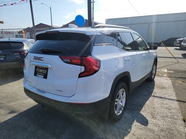 Used 2020 GMC Terrain SLE with VIN 3GKALTEV8LL245724 for sale in Coos Bay, OR