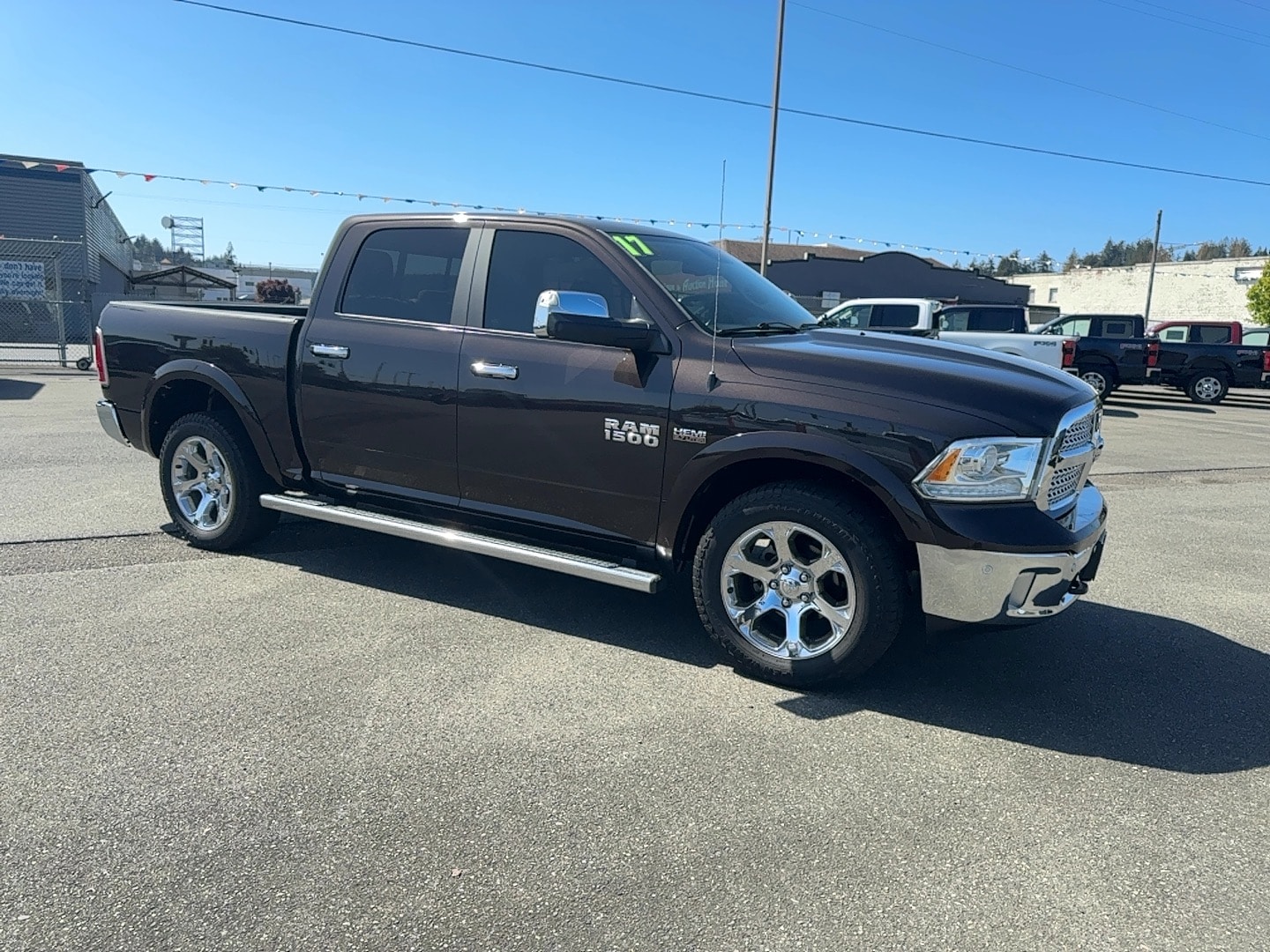 2017 RAM 1500 Laramie 4x4 Crew Cab 5'7's photo