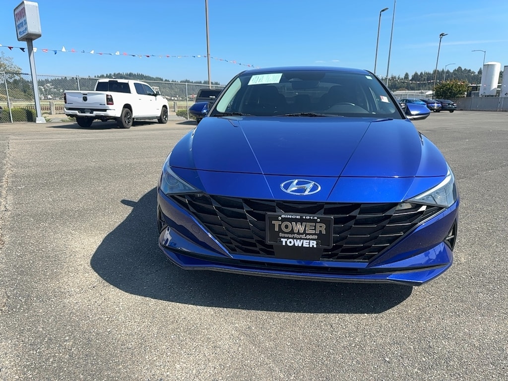 Used 2023 Hyundai Elantra SEL SEDAN