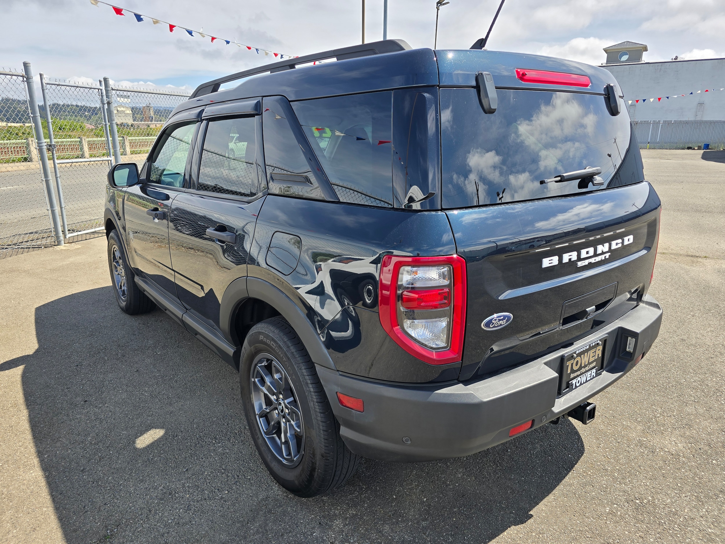 Used 2022 Ford Bronco Sport Big Bend with VIN 3FMCR9B65NRD86720 for sale in Coos Bay, OR