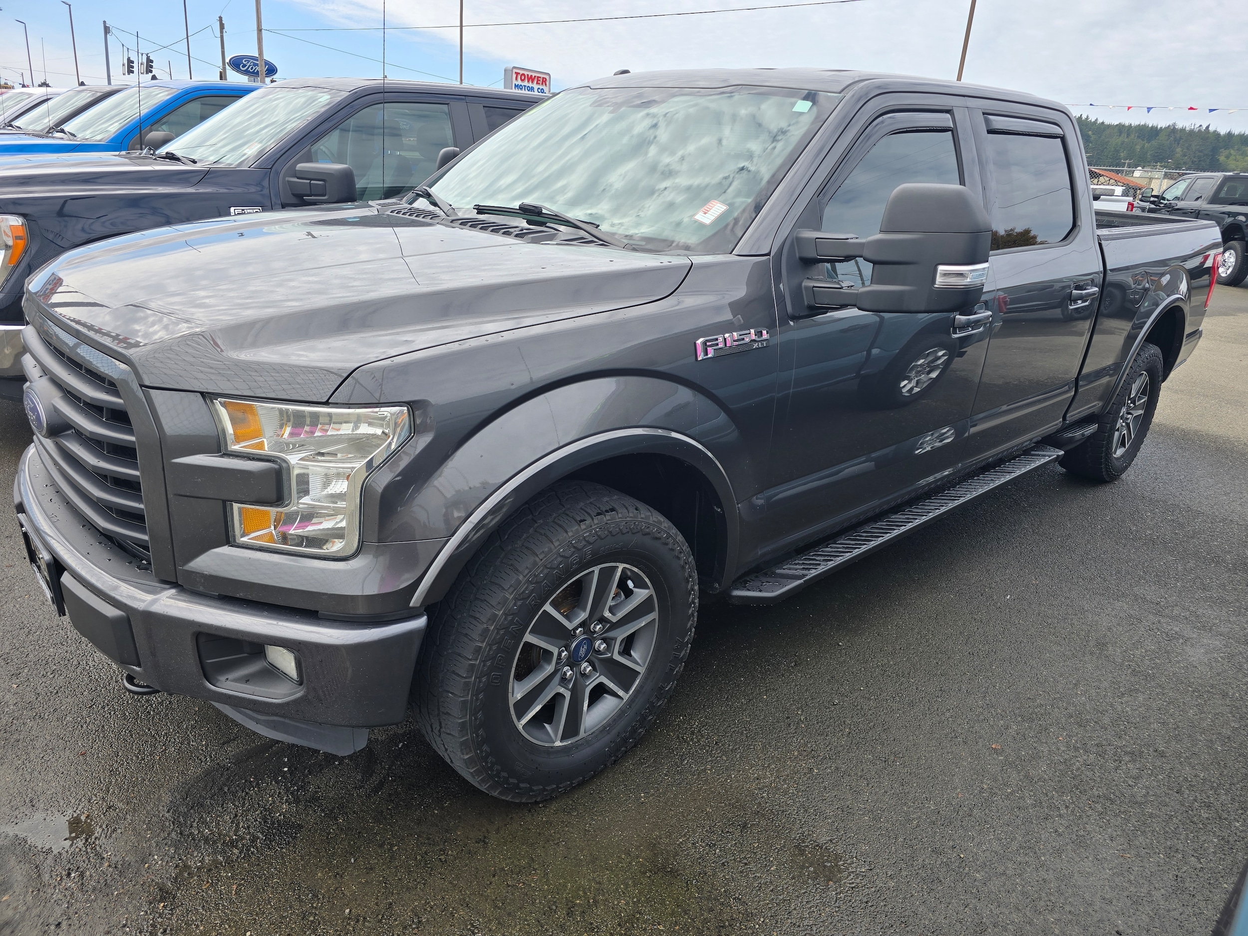 2015 Ford F-150 XLT