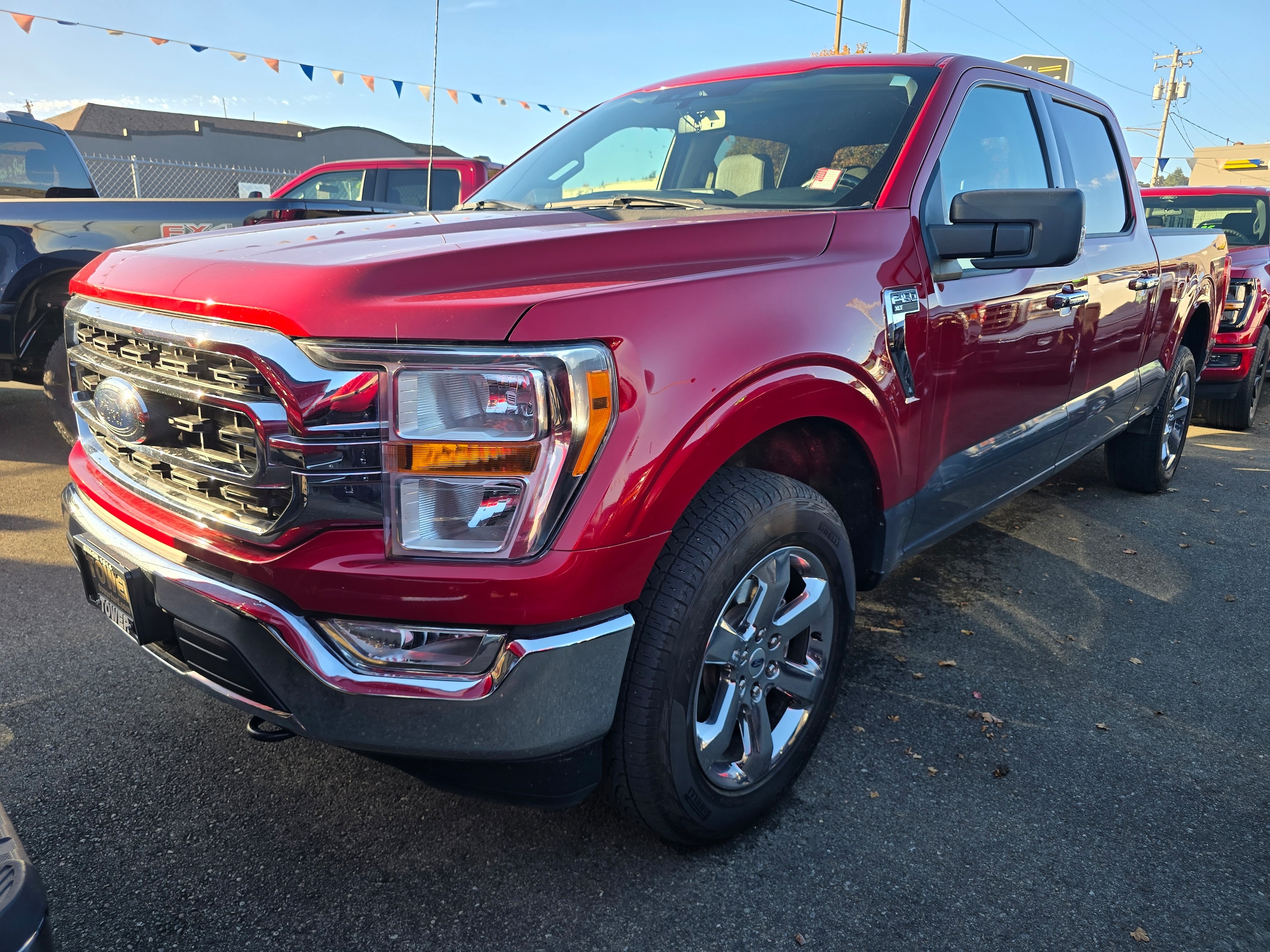 2022 Ford F-150 XLT's photo