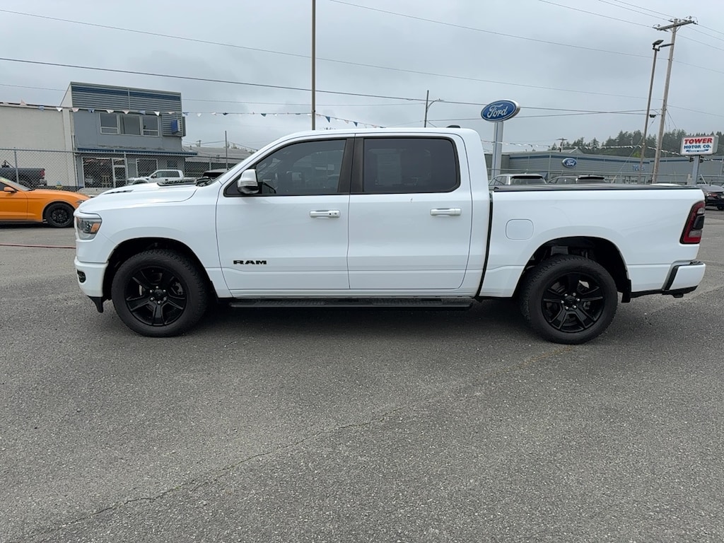 Used 2021 Ram 1500 Sport PICKUP