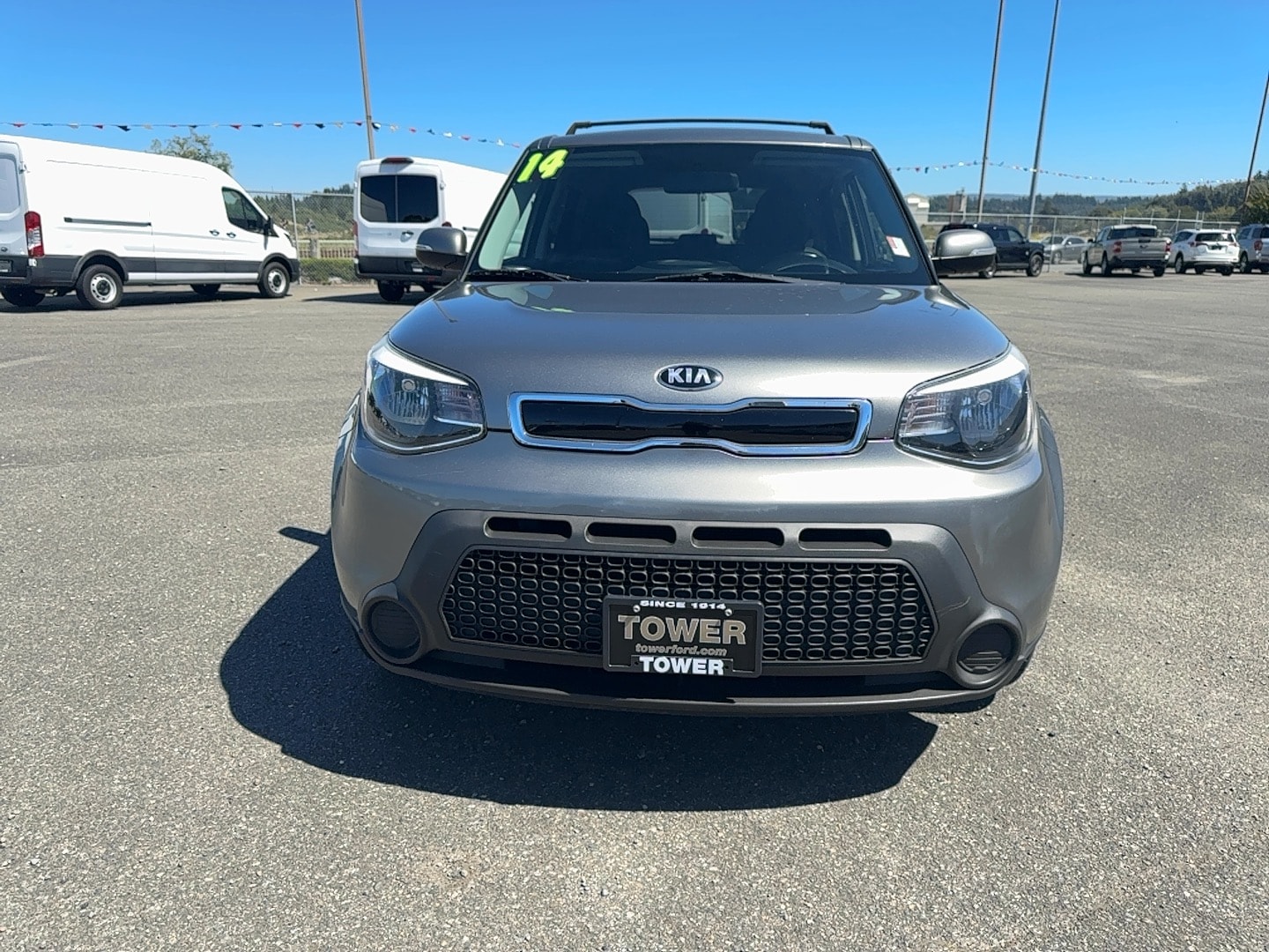 Used 2014 Kia Soul + with VIN KNDJP3A56E7082228 for sale in Coos Bay, OR