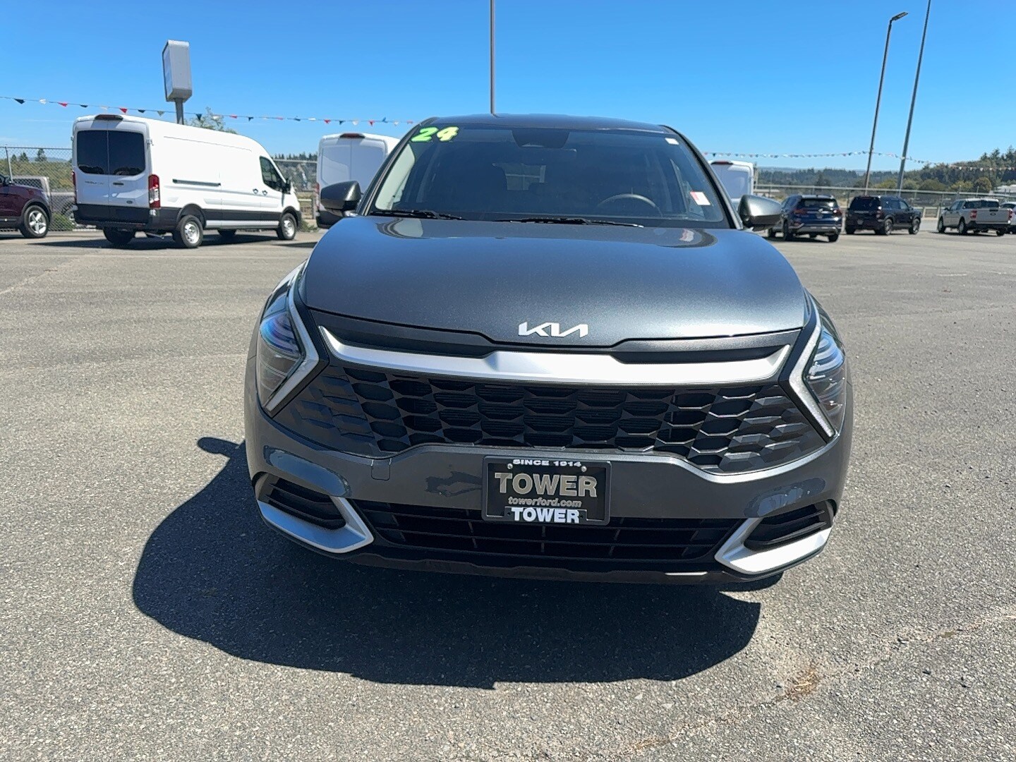 2024 Kia Sportage LX photo 4