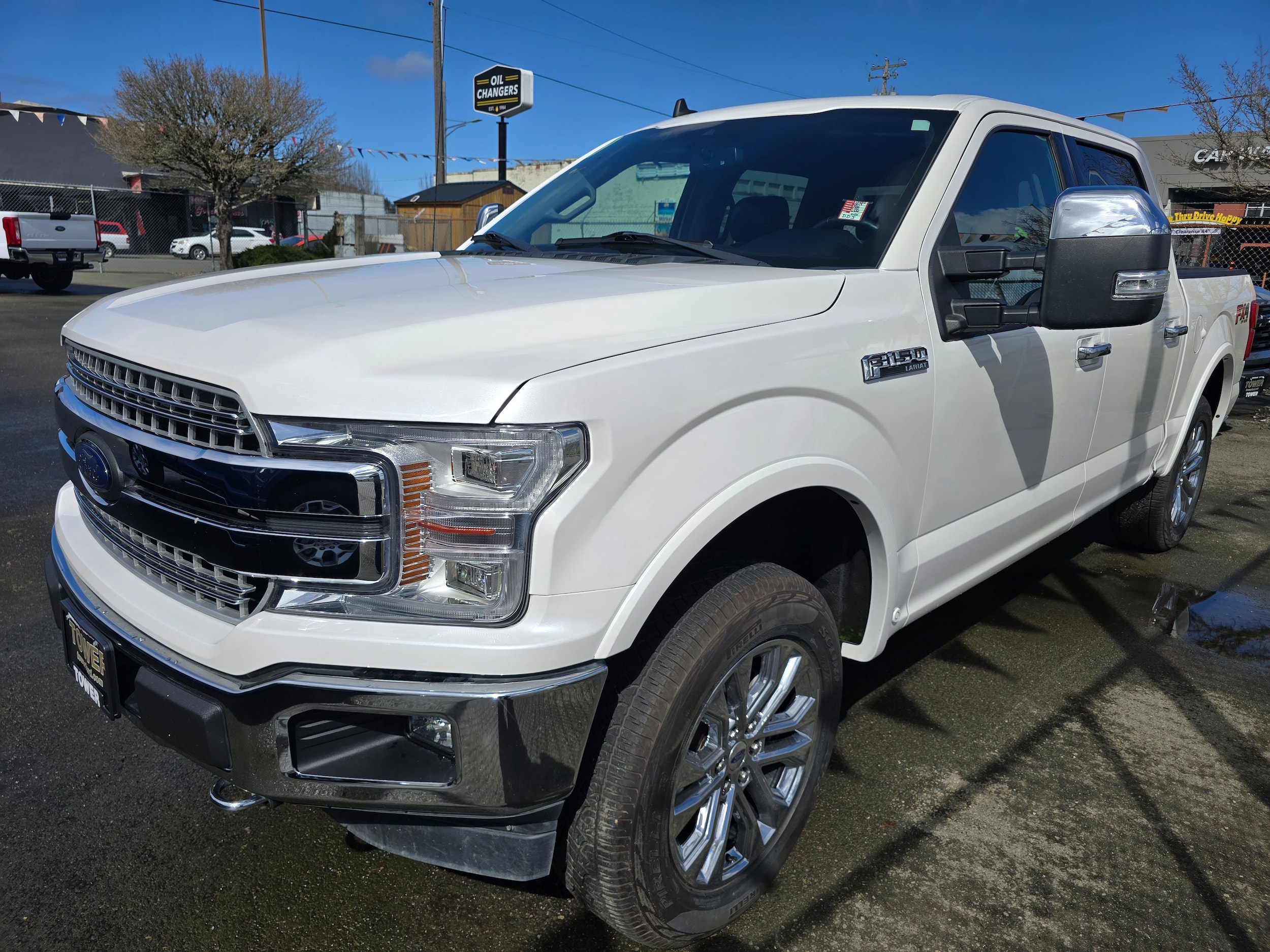 2019 Ford F-150 Lariat