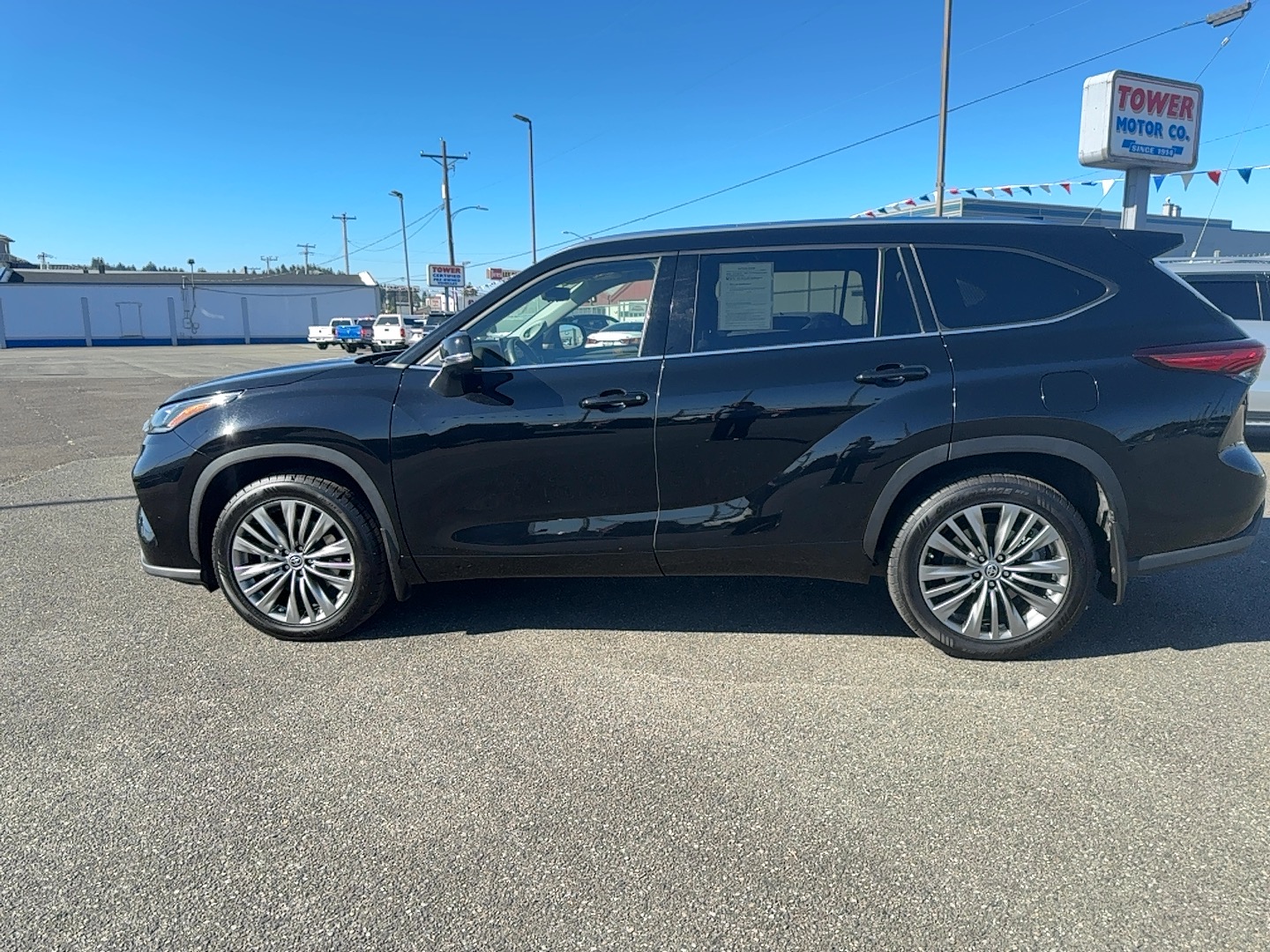  Toyota Highlander Plat