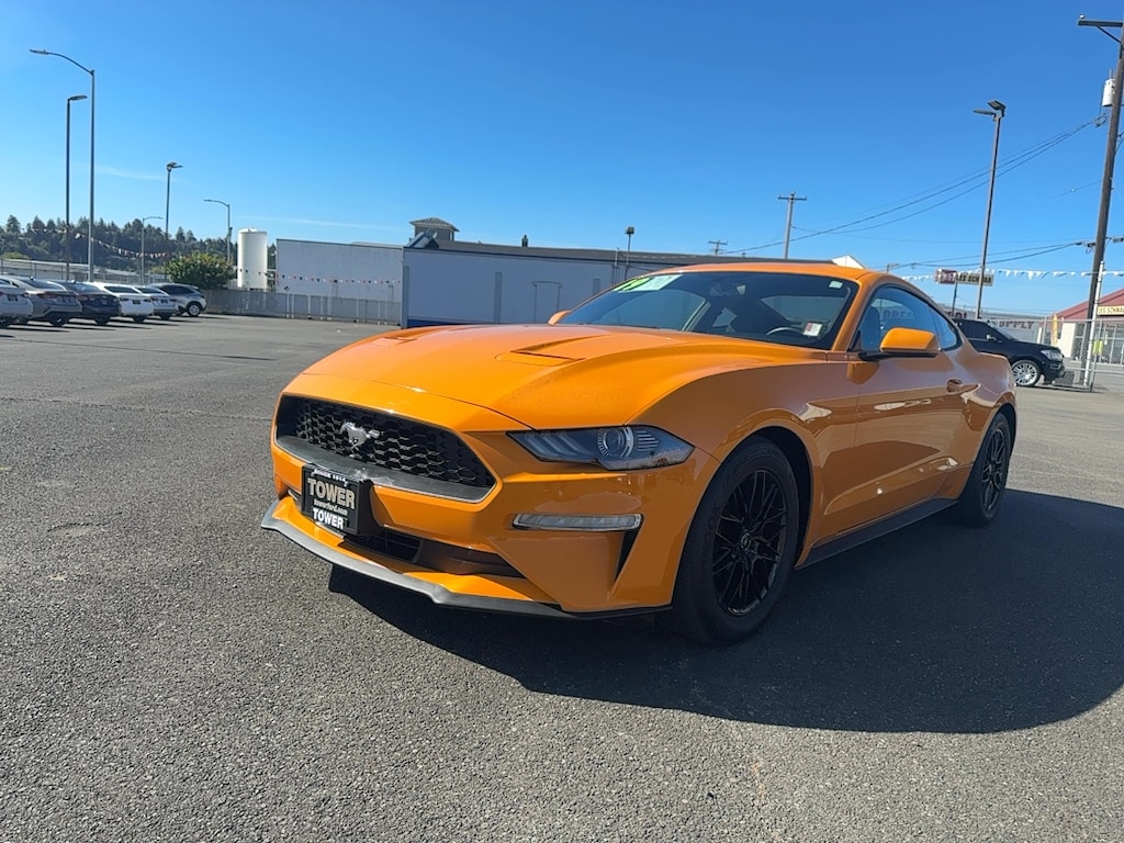 Used 2019 Ford Mustang COUPE