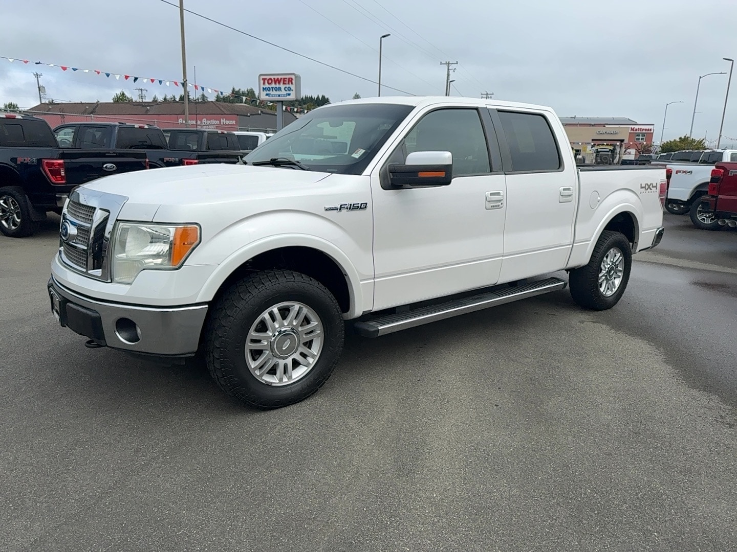 Used 2011 Ford F-150 Lariat with VIN 1FTFW1EF1BFC13583 for sale in Coos Bay, OR