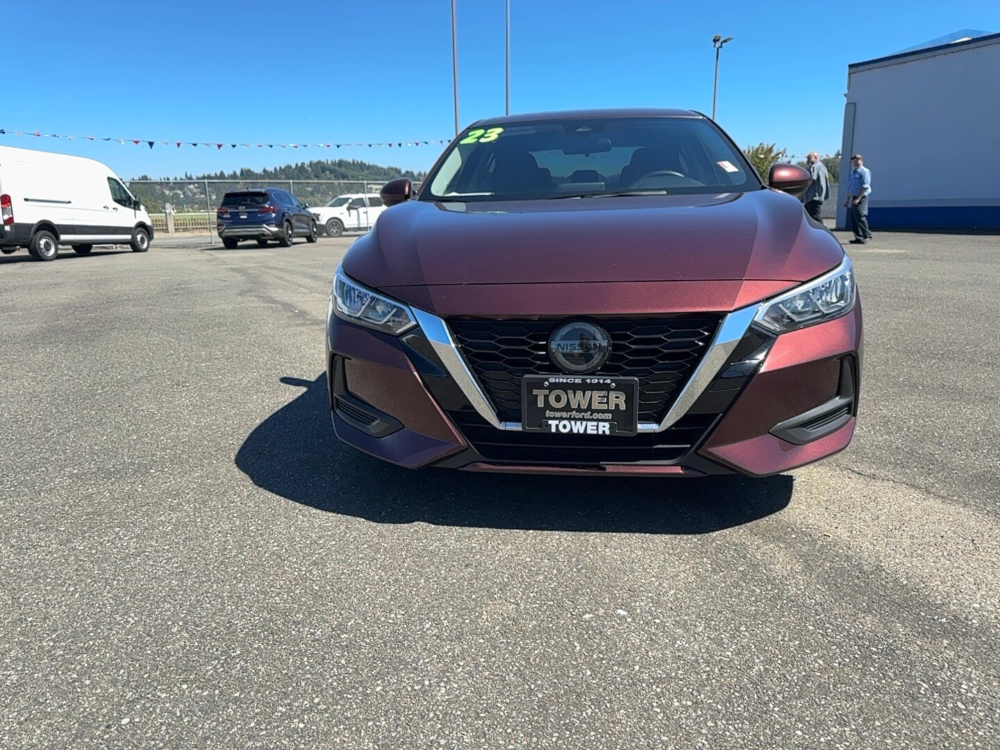 2023 Nissan Sentra SV photo 3