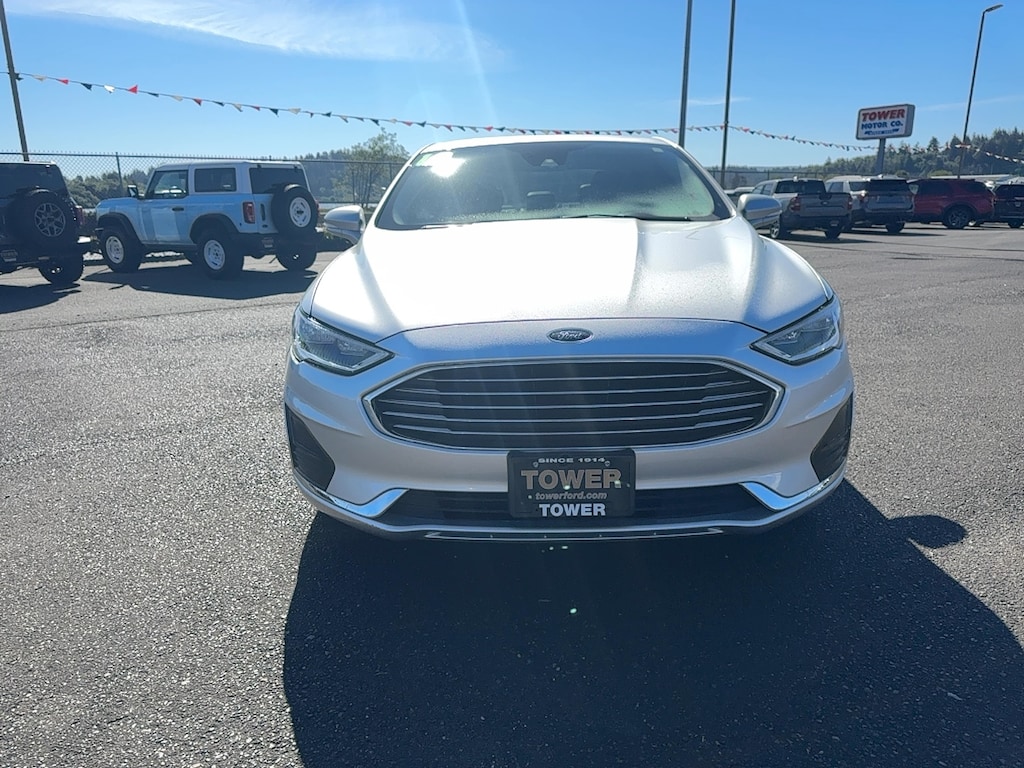 Used 2019 Ford Fusion SEL SEDAN