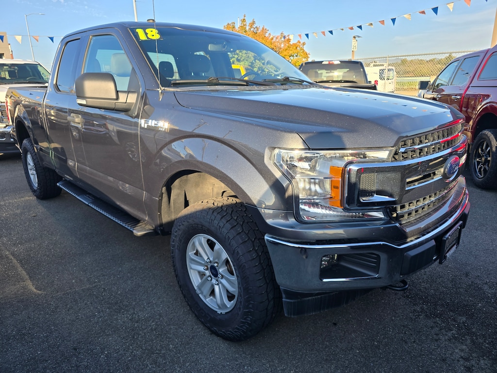 Used 2018 Ford F150 Super CAB PICKUP