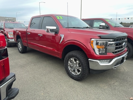 2022 Ford F150 Supercrew PICKUP