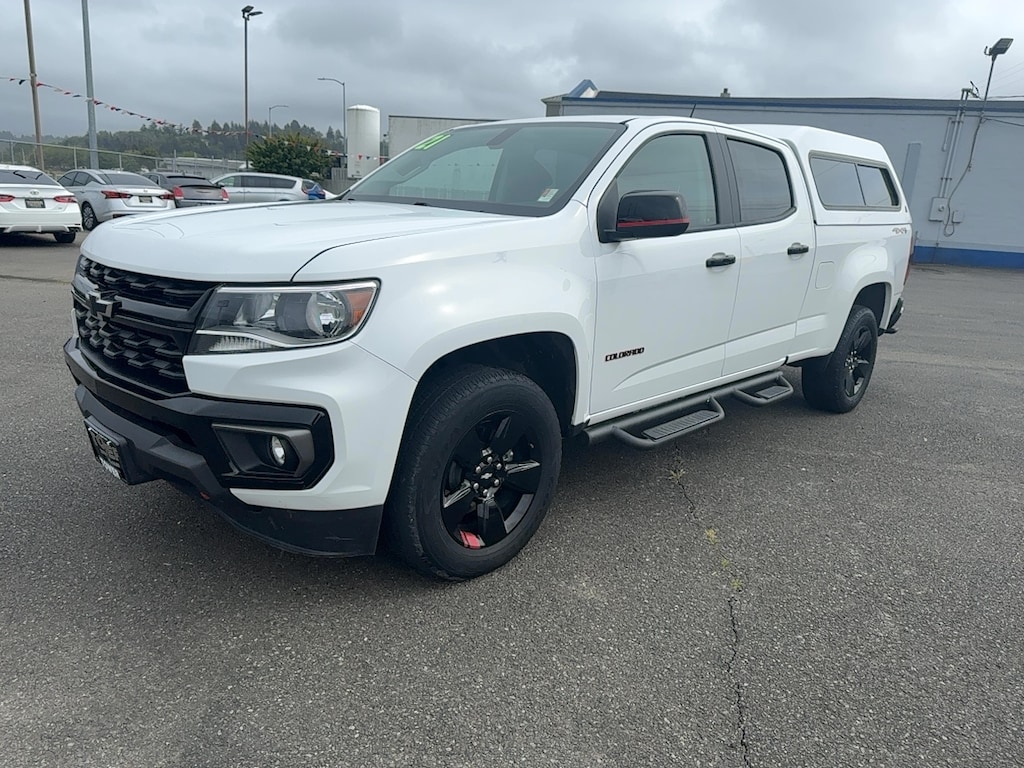 Used 2021 Chevrolet Colorado LT PICKUP