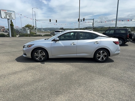 2021 Nissan Sentra SV SEDAN