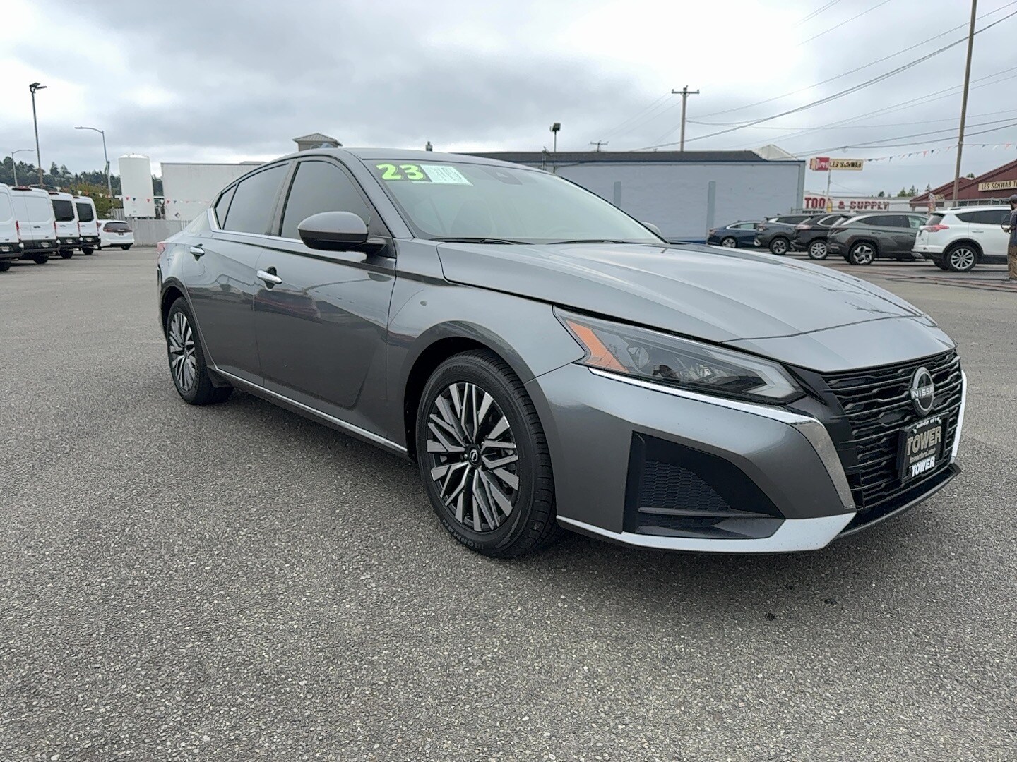 2023 Nissan Altima SV photo 3