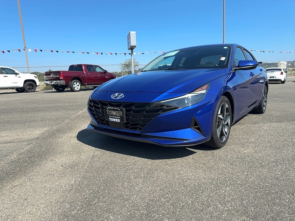 Used 2023 Hyundai Elantra SEL SEDAN