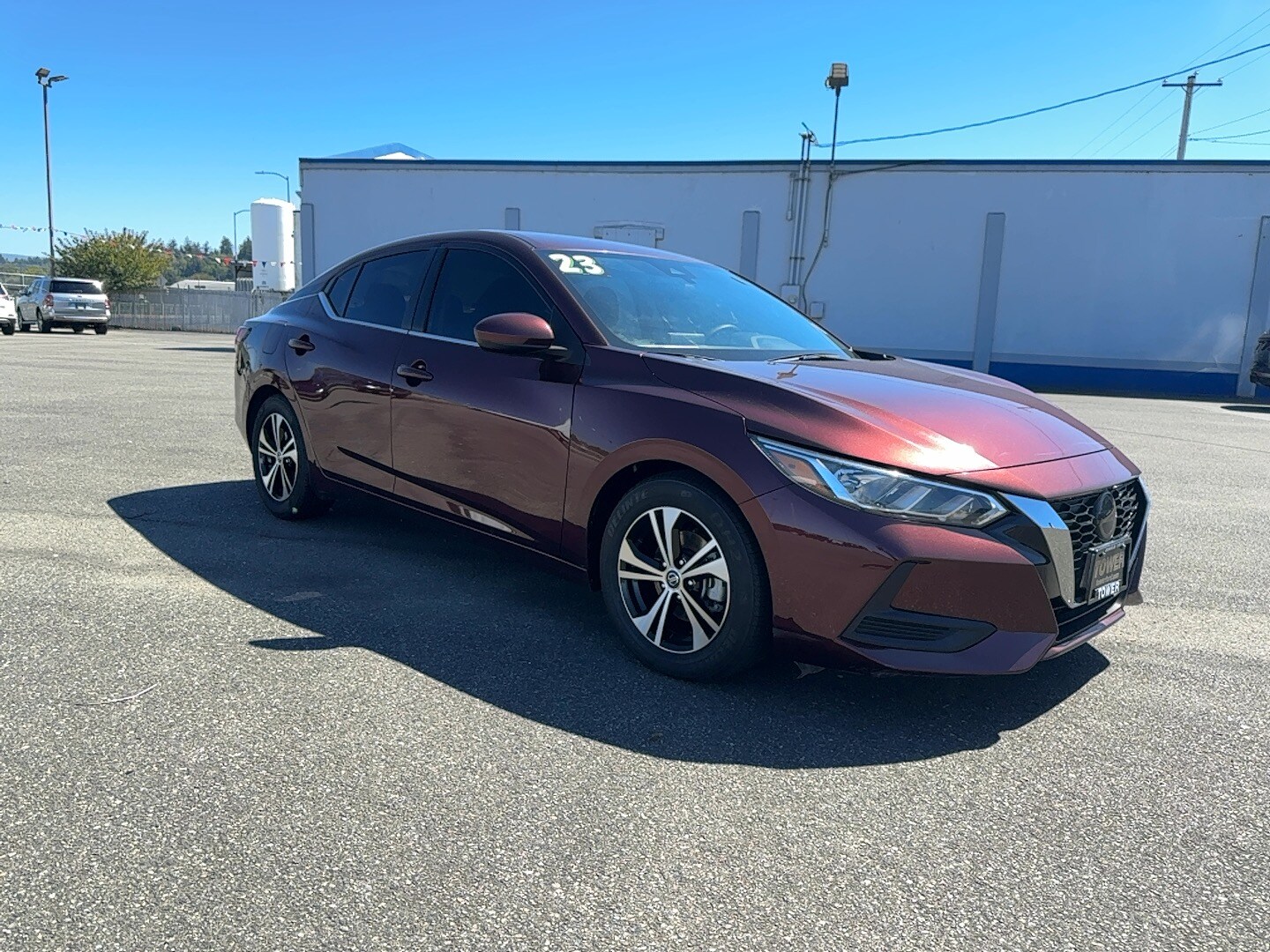 2023 Nissan Sentra SV photo 4