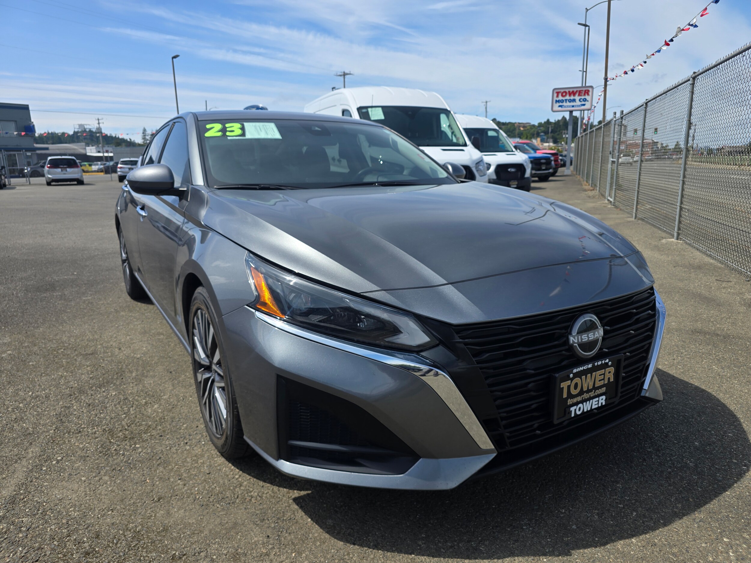 2023 Nissan Altima SV photo 4