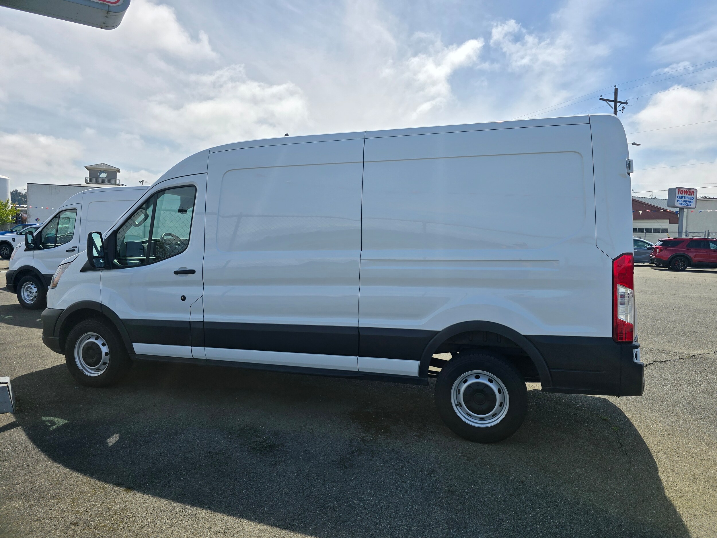 2023 Ford Transit Van Cargo photo 3