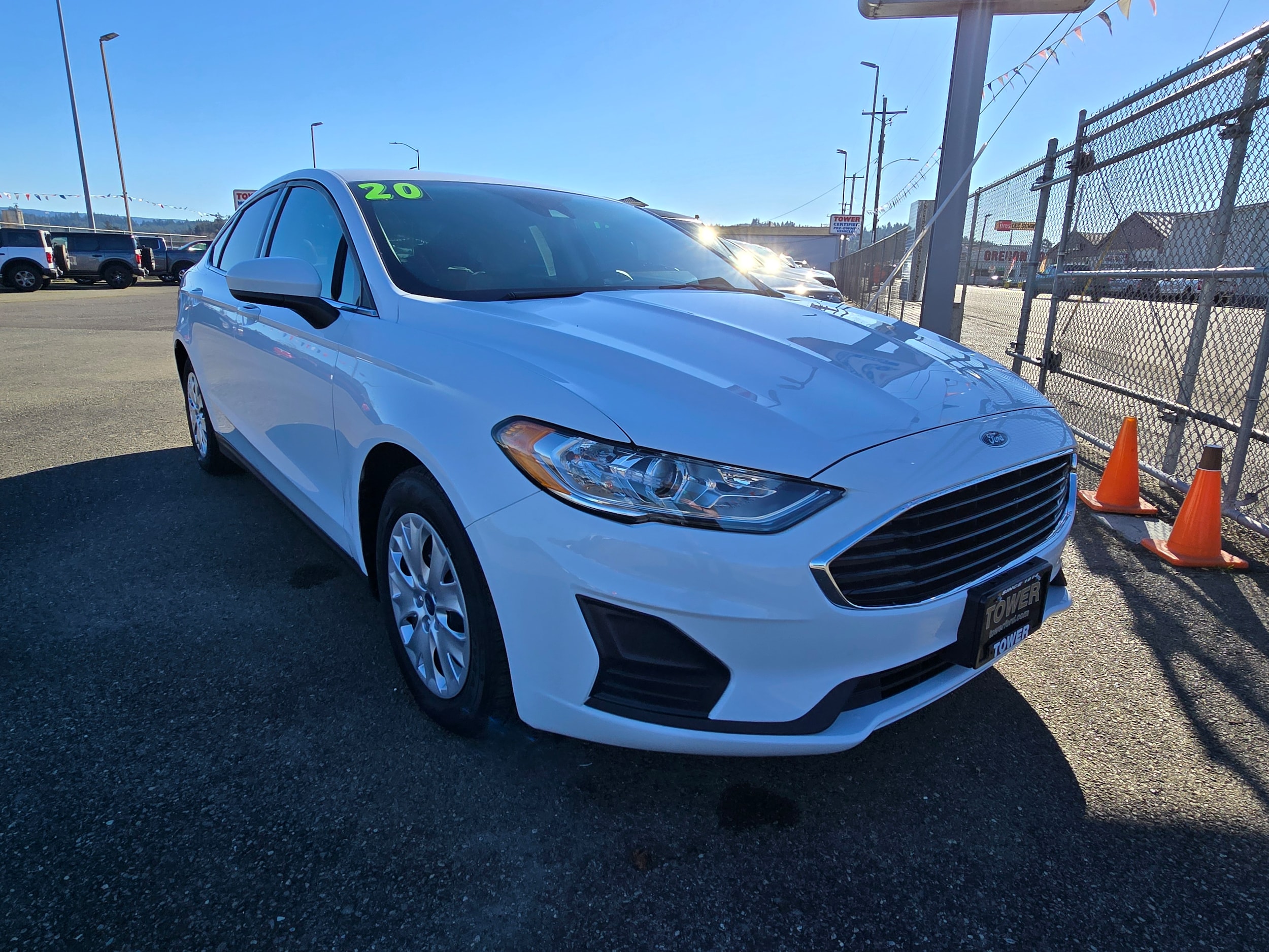 2020 Ford Fusion S