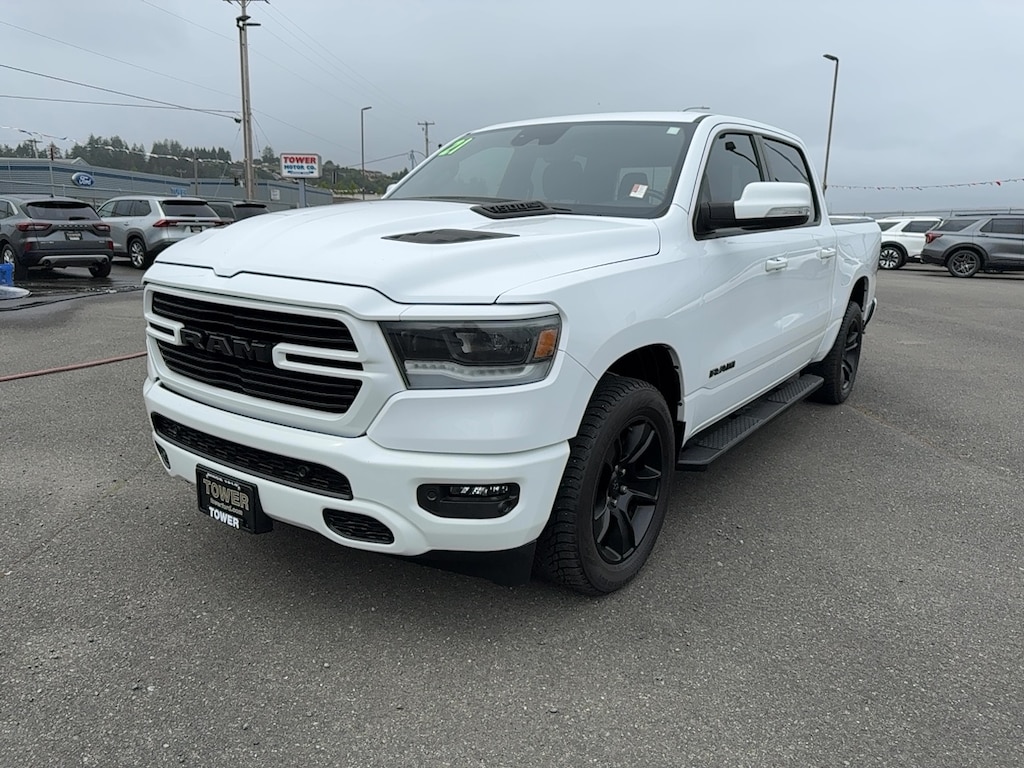 Used 2021 Ram 1500 Sport PICKUP