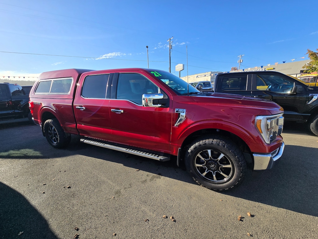 Used 2021 Ford F150 Super  PICKUP