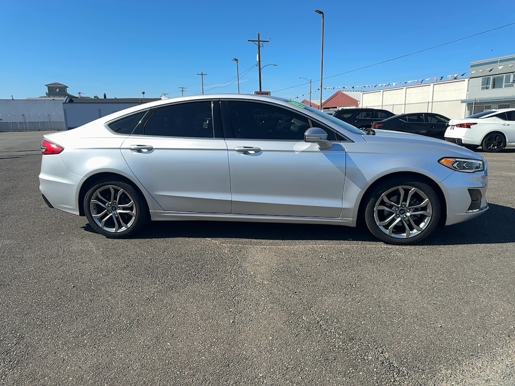 Used 2019 Ford Fusion SEL SEDAN