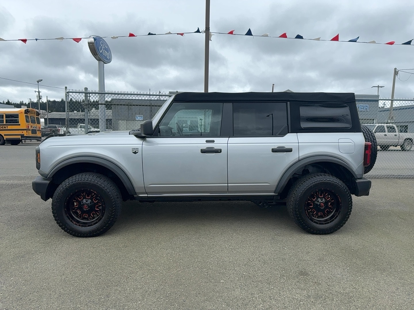 2021 Ford Bronco 4-Door Big Bend