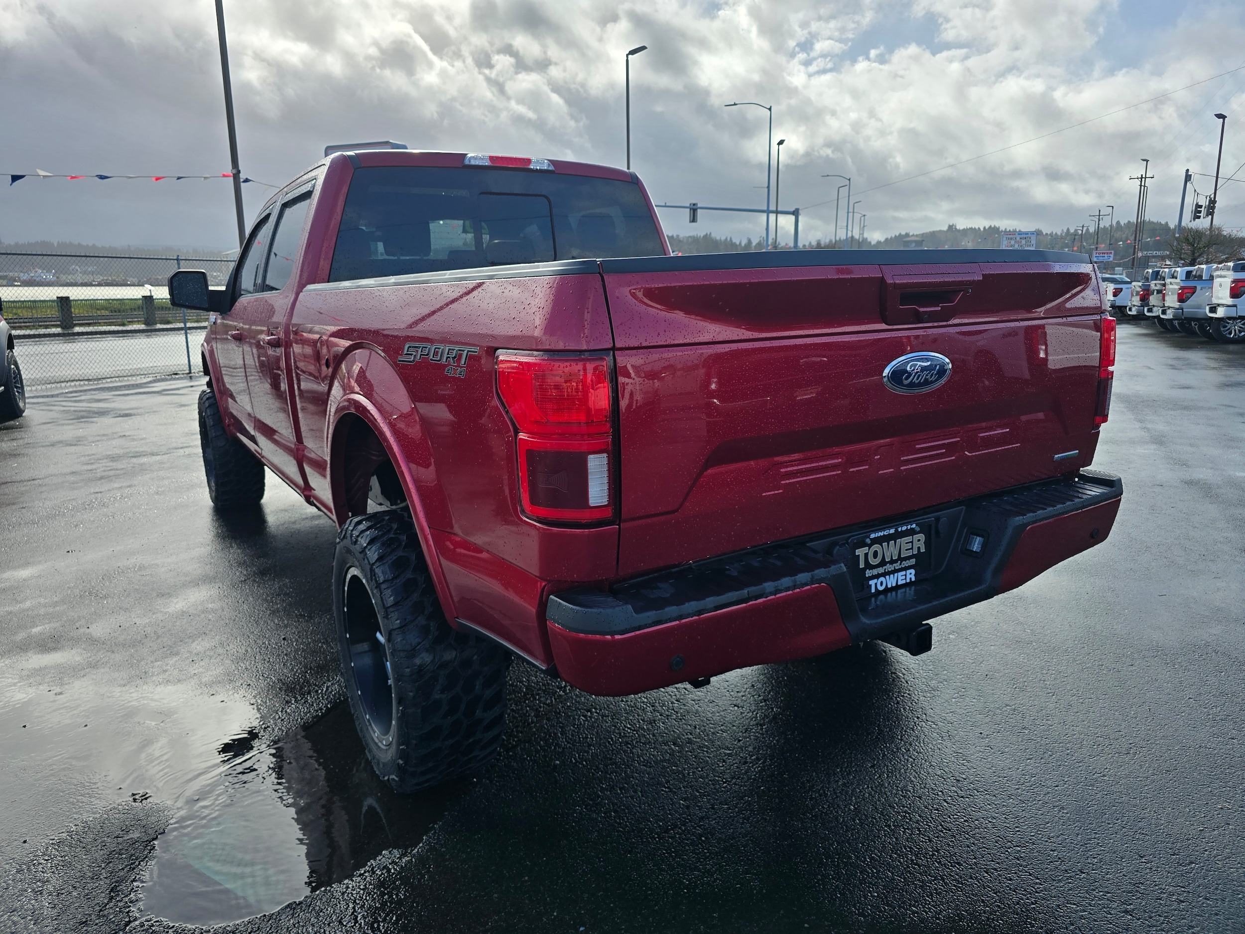 Used 2020 Ford F-150 Lariat with VIN 1FTFW1E4XLKF58408 for sale in Coos Bay, OR