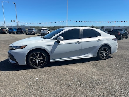 2023 Toyota Camry SE Night SEDAN